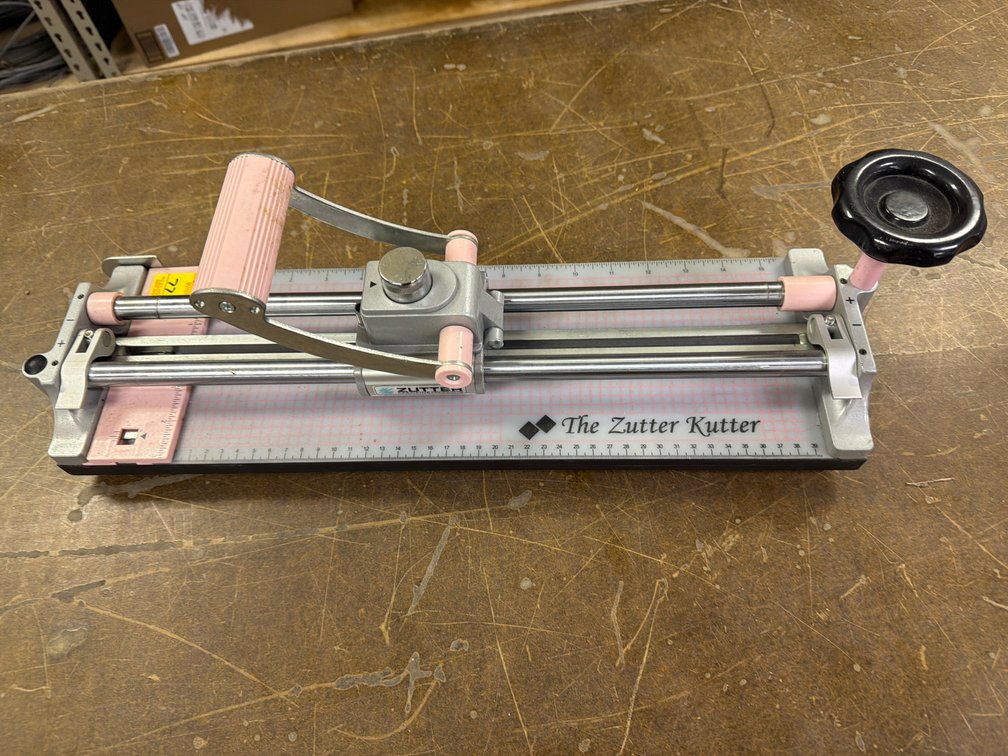 Zutter The Zutter Kutter Rail Paper Trimmer