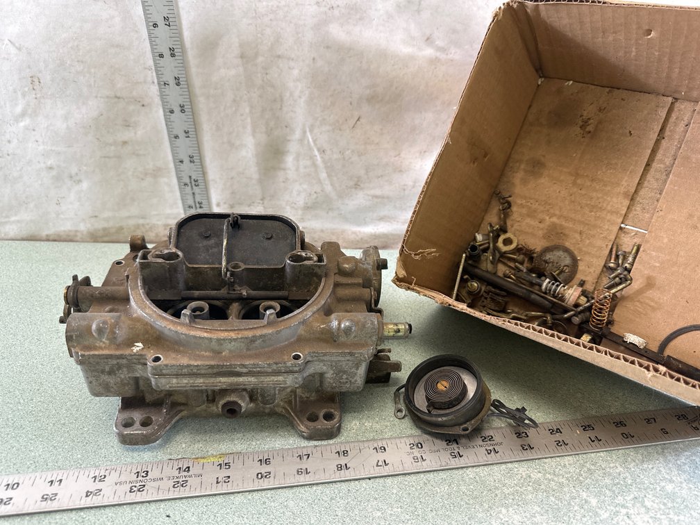 Edelbrock 1406 Carburetor