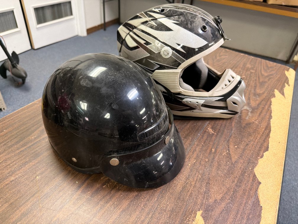 Motorcycle Helmets