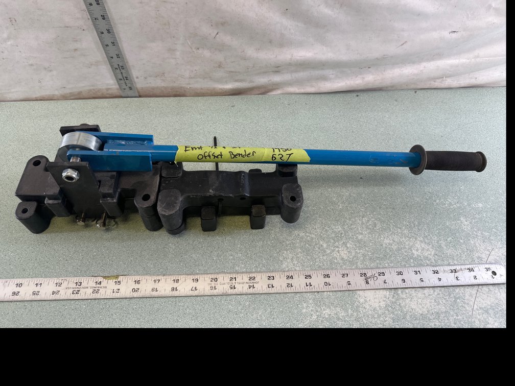 Manual EMT Offset Bender