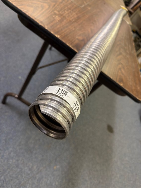Flexible Corrugated Metal Tubing