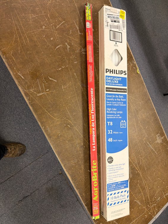 48 Inch Fluorescent Lamp Tube