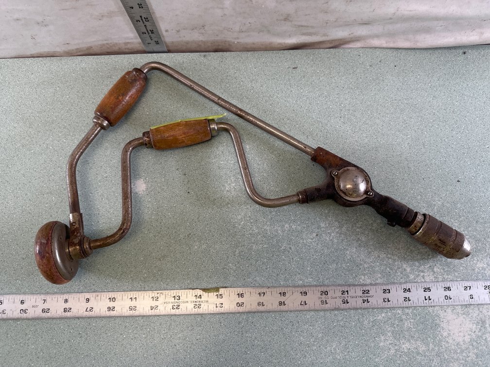 Corner Bit Brace