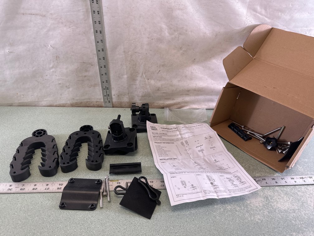 KEMIMOTO U-Grip Utility Tool Mount Kit B0116-00701BK