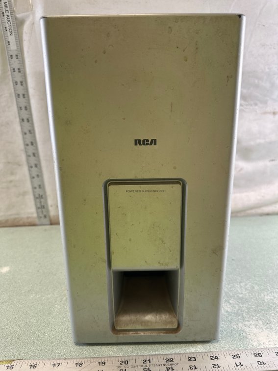 RCA RT2600 Powered Super Woofer