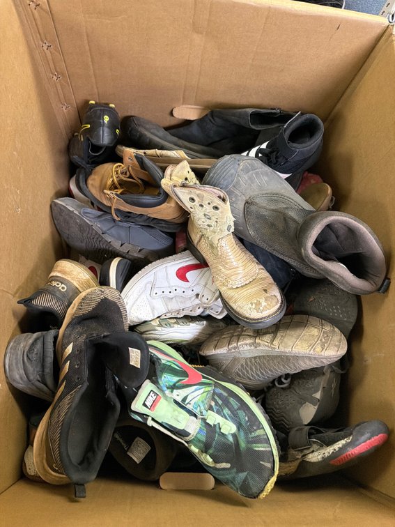 Athletic Shoes and Boots