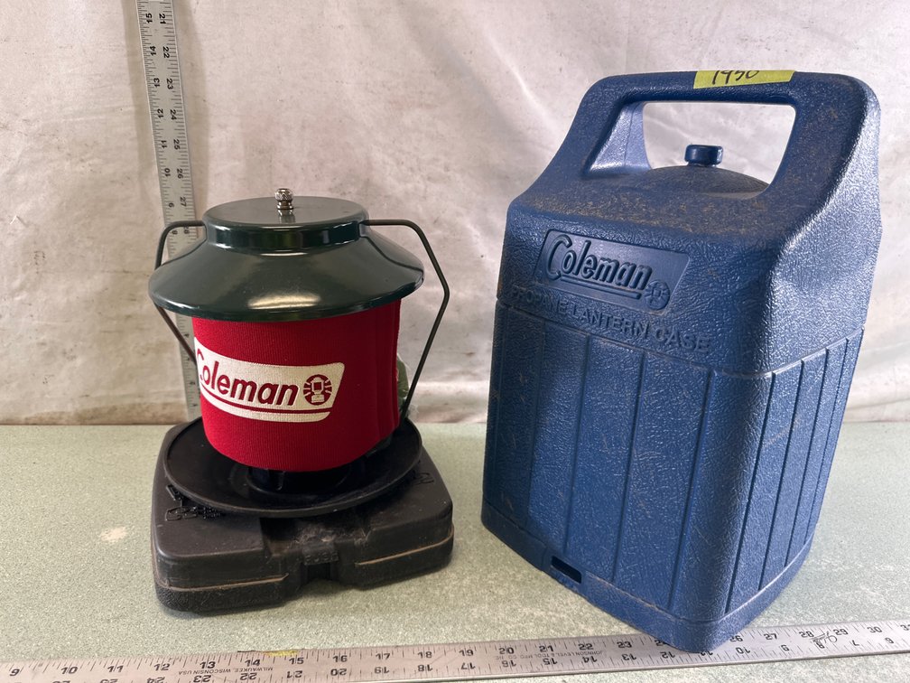 Coleman Propane Lantern with Case