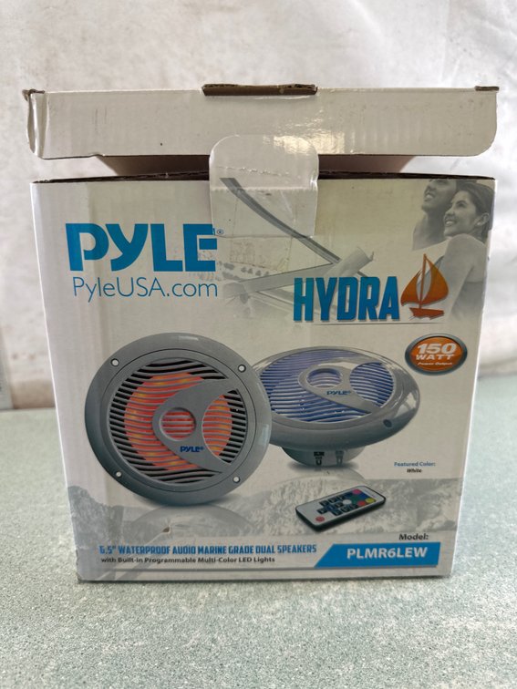 Pyle Hydra PLMR6LEW 6.5 in Waterproof Marine Speaker