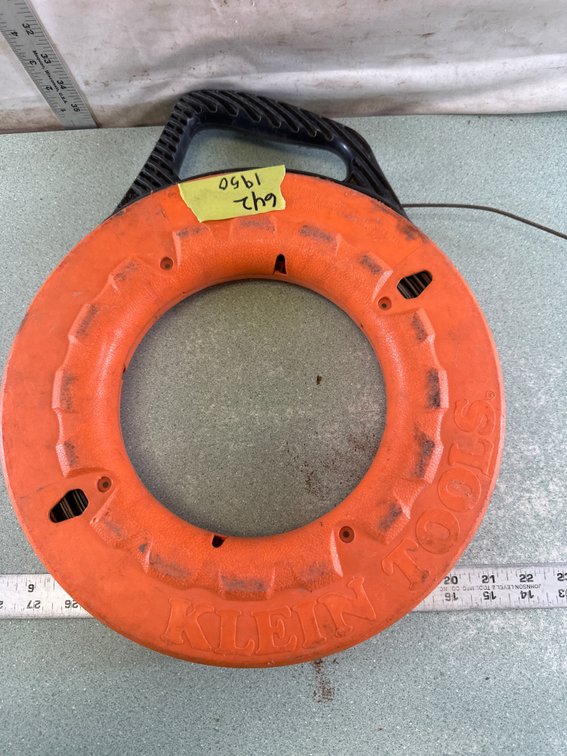 Klein Tools Steel Fish Tape Reel