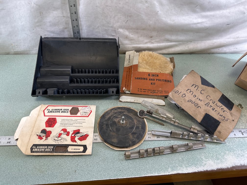 Workshop Tool Organizer and Sanding Kit