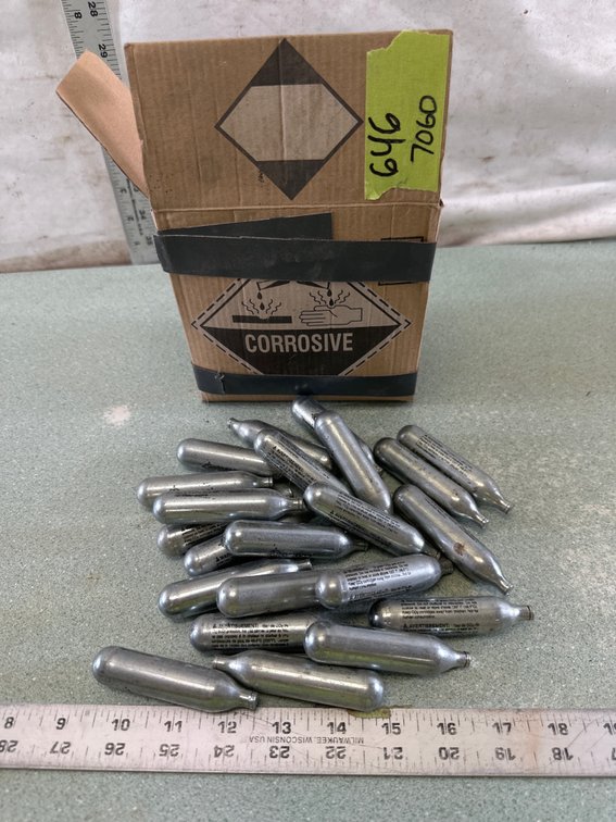 Crosman 12 Gram CO2 Cartridge