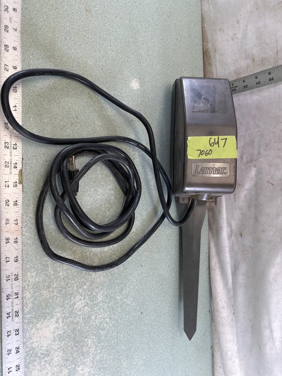 Lamar FB3010 Outdoor Timer Power Stake