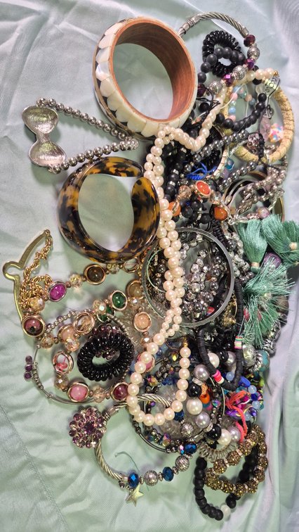 Costume Jewelry Bracelets and Bangles
