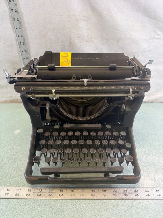 Underwood Elliott Fisher Manual Typewriter