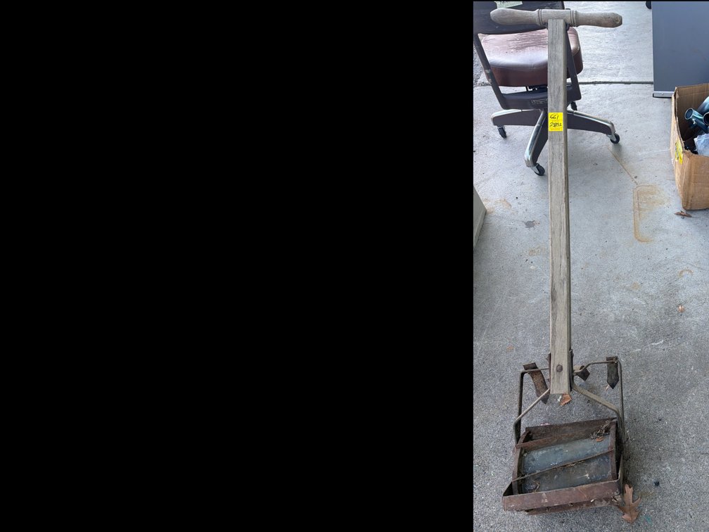Manual Rotary Garden Cultivator
