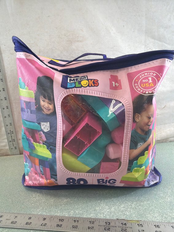 Mega Bloks Building Block Set with Storage Bag