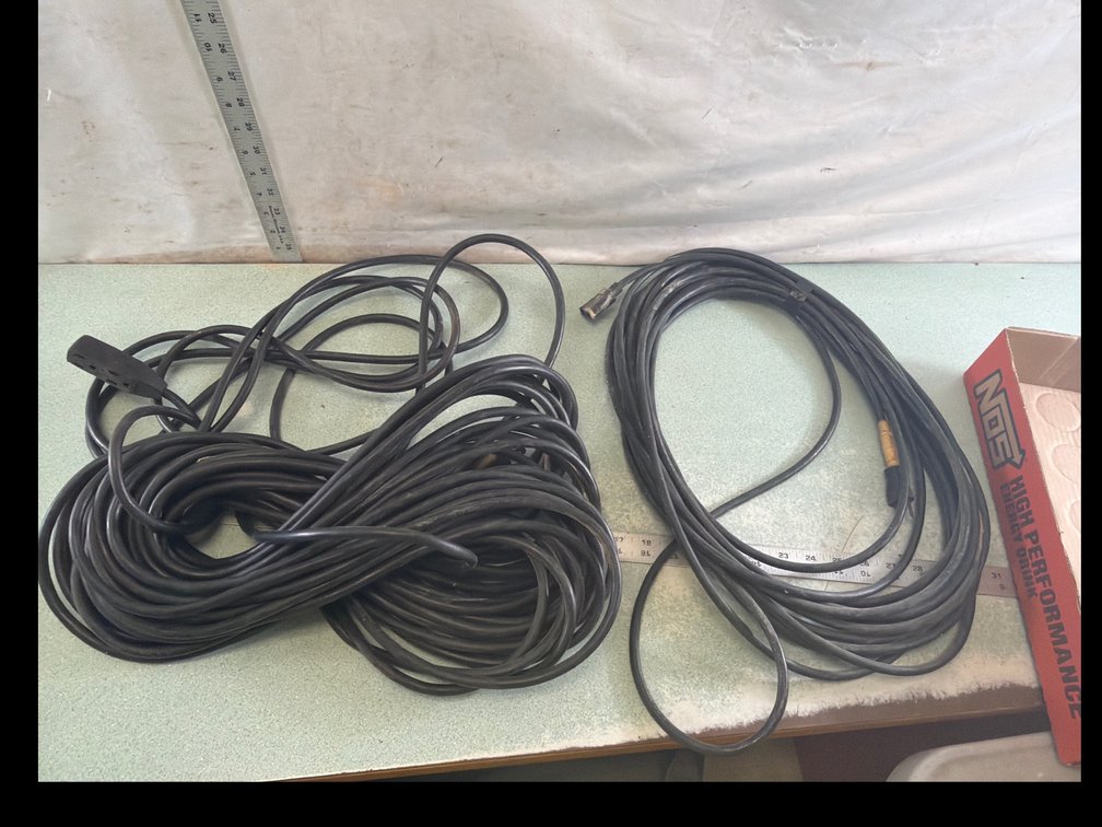 Power Cord and Audio Cable