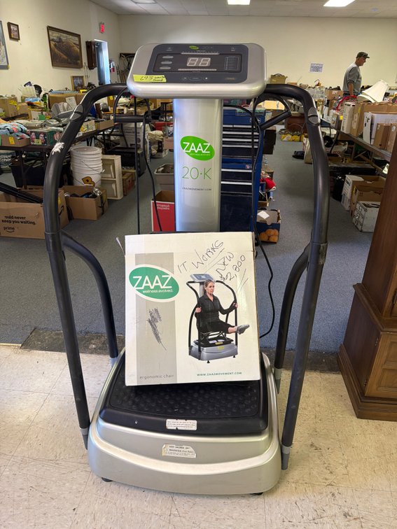ZAAZ 20K Whole Body Vibration Machine