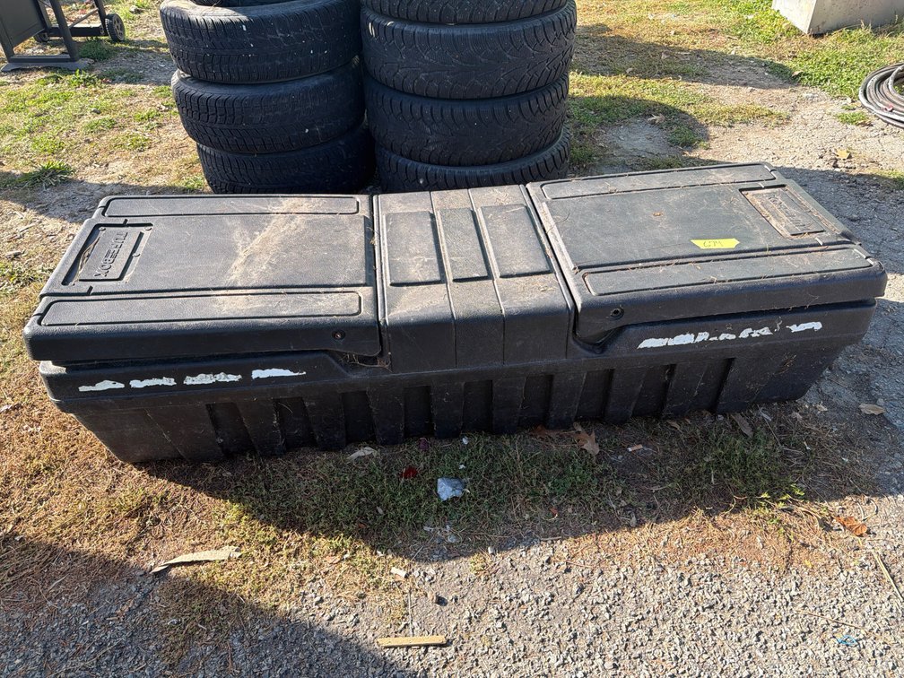 Molded Plastic Truck Tool Box