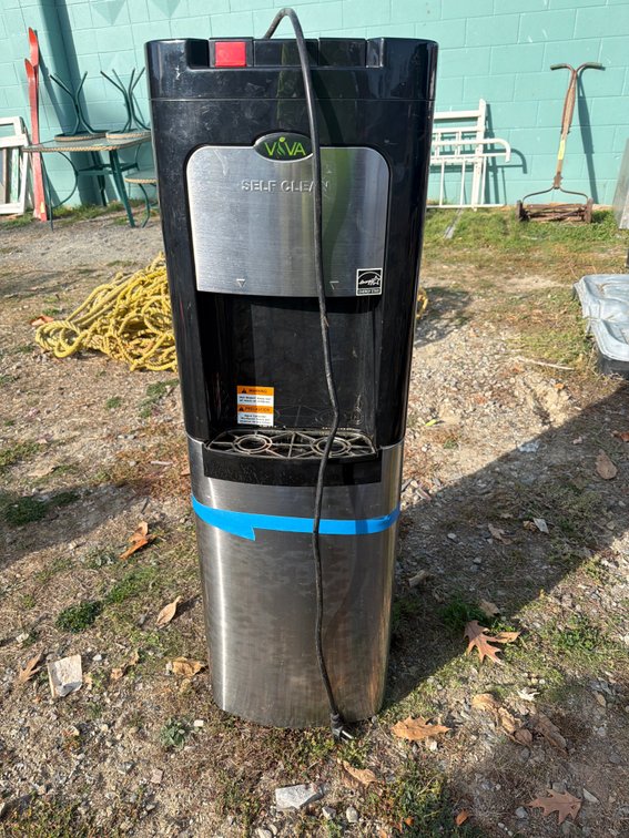 ViVA Self Clean Water Dispenser Model 8LIECH-SC-SSD