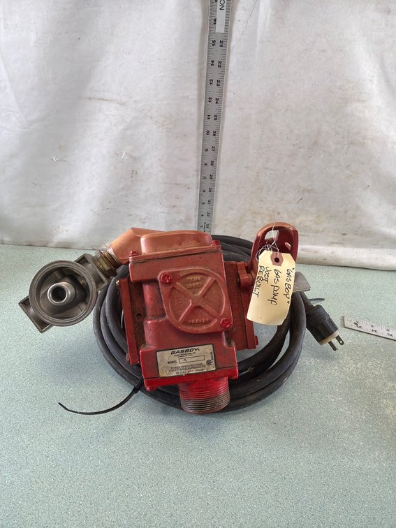Gasboy Electric Fuel Transfer Pump