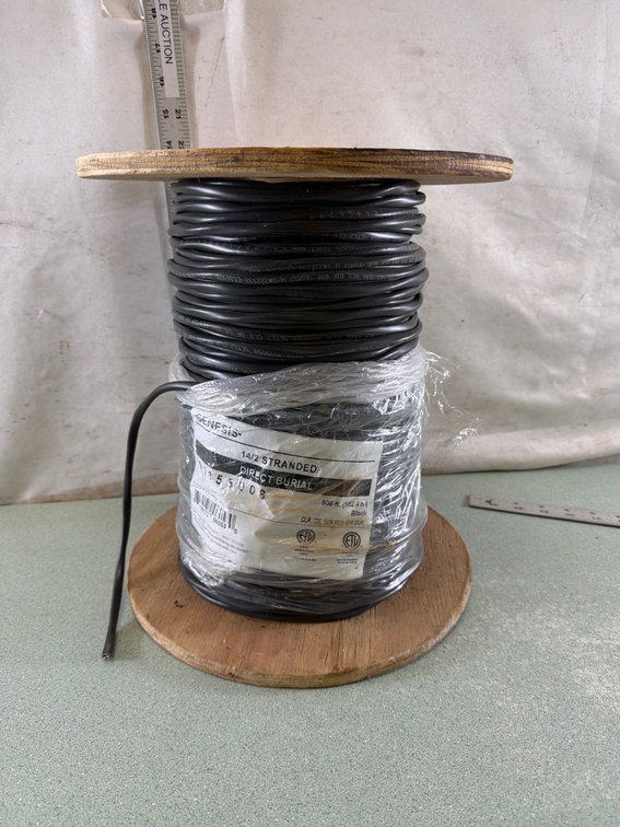 Genesis 14/2 Stranded Direct Burial Cable, 500 ft
