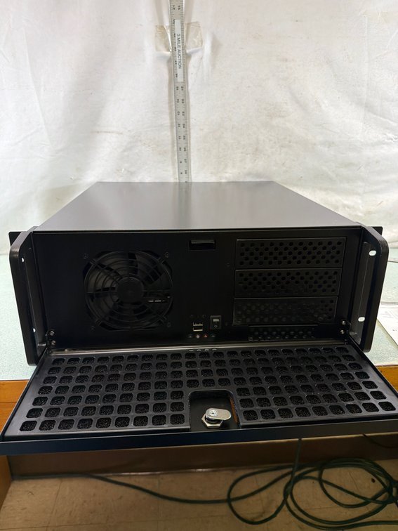 Codegen Black Rackmount Server Chassis