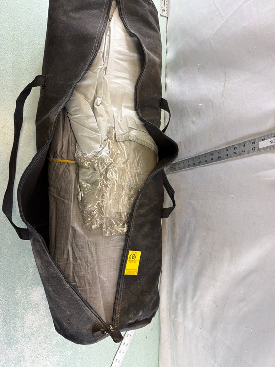Tent with Poles, Stakes, and Carry Bag