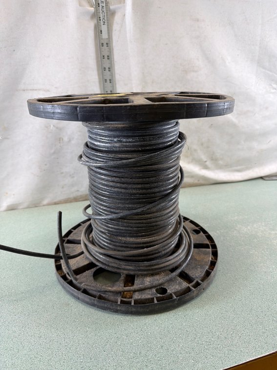Stranded Copper Electrical Cable on Spool