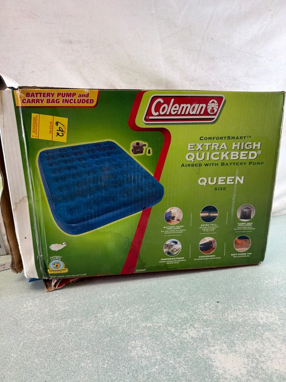Coleman ComfortSmart Extra High Queen Airbed