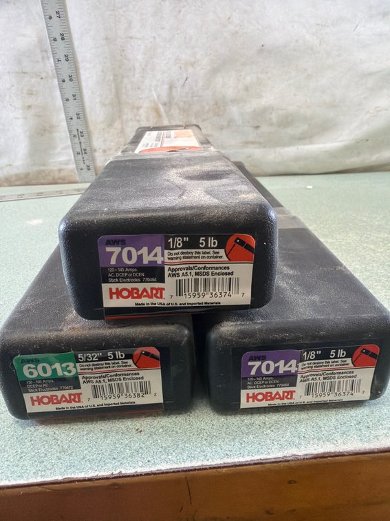 Hobart Stick Welding Electrodes