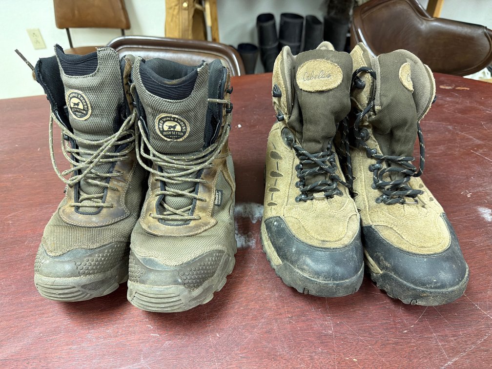 Men's Hunting Boots, Size 11