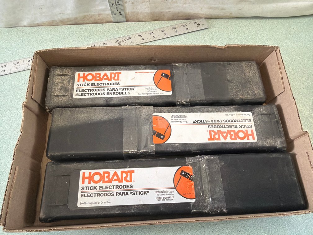Hobart AWS 7014 1/8 in Stick Electrode