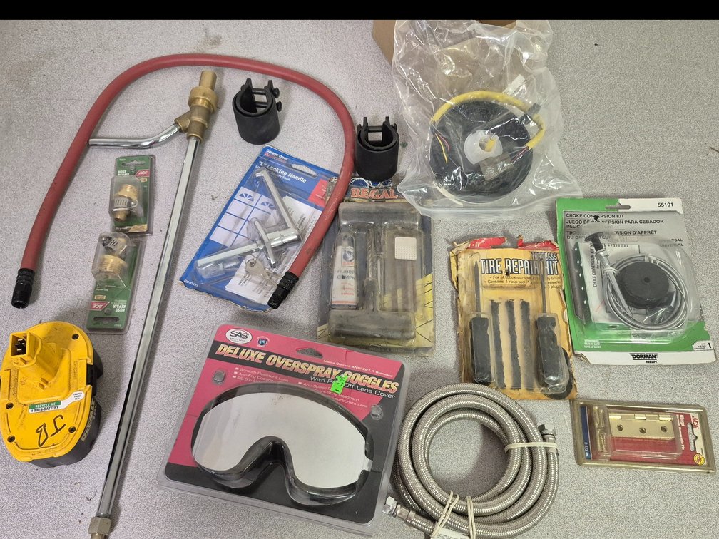 Workshop and Hardware Equipment
