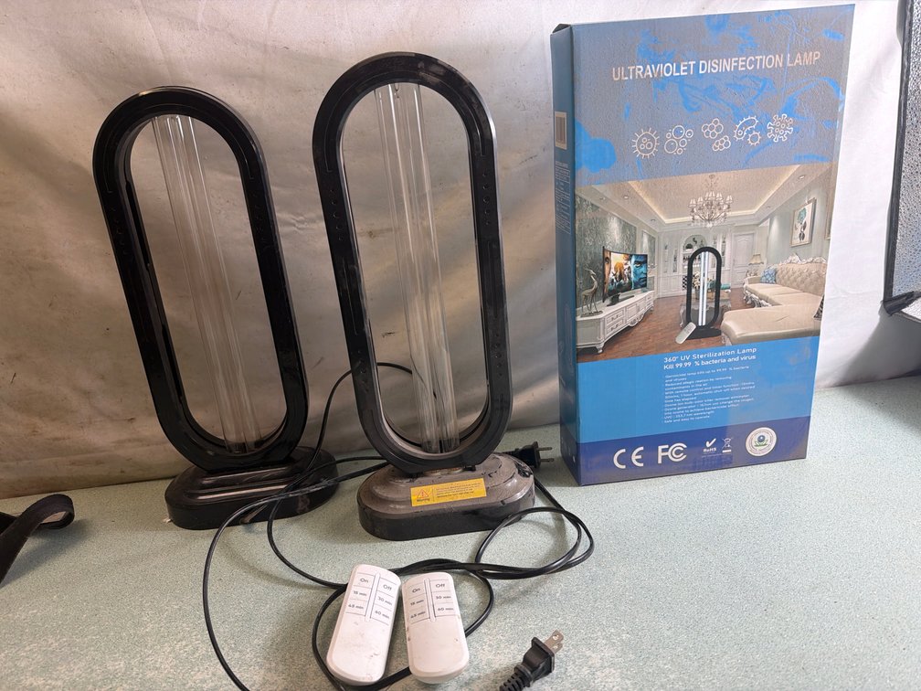Ultraviolet Disinfecting lamps