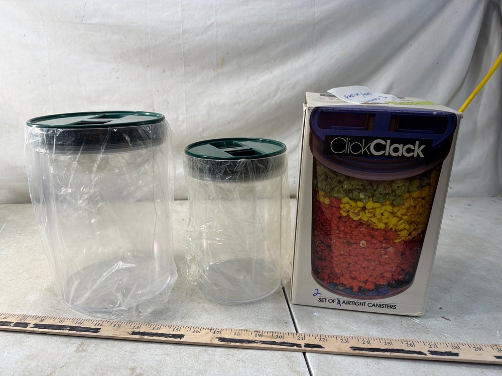 ClickClack Airtight Canister