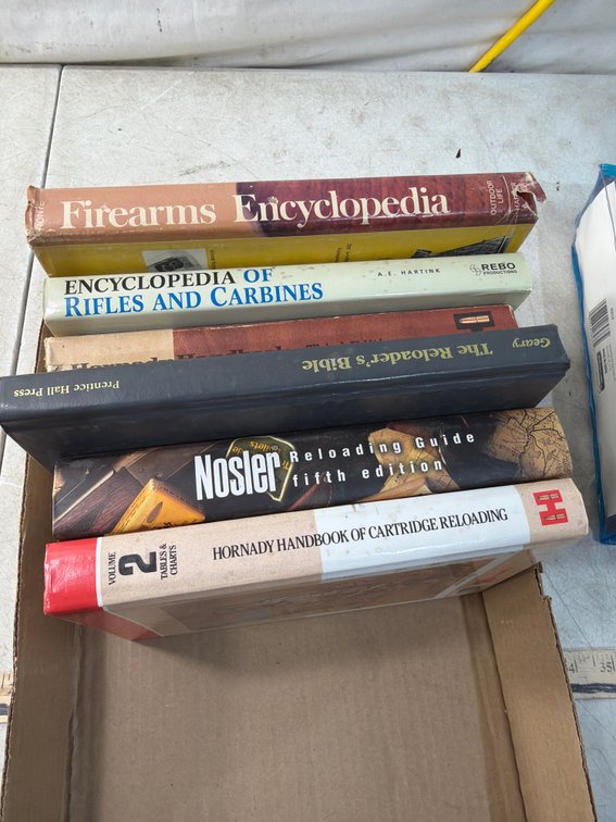Firearms and Reloading Reference Collection