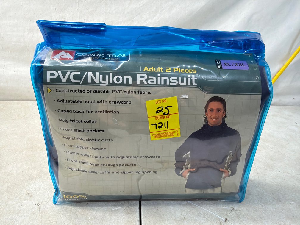 Adult Rainsuit