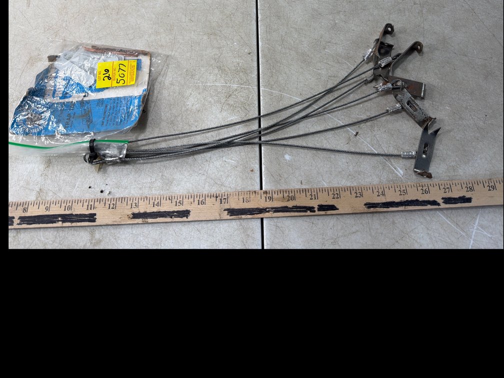 Disposable Earth Anchor Stake and Trap Tag Pack