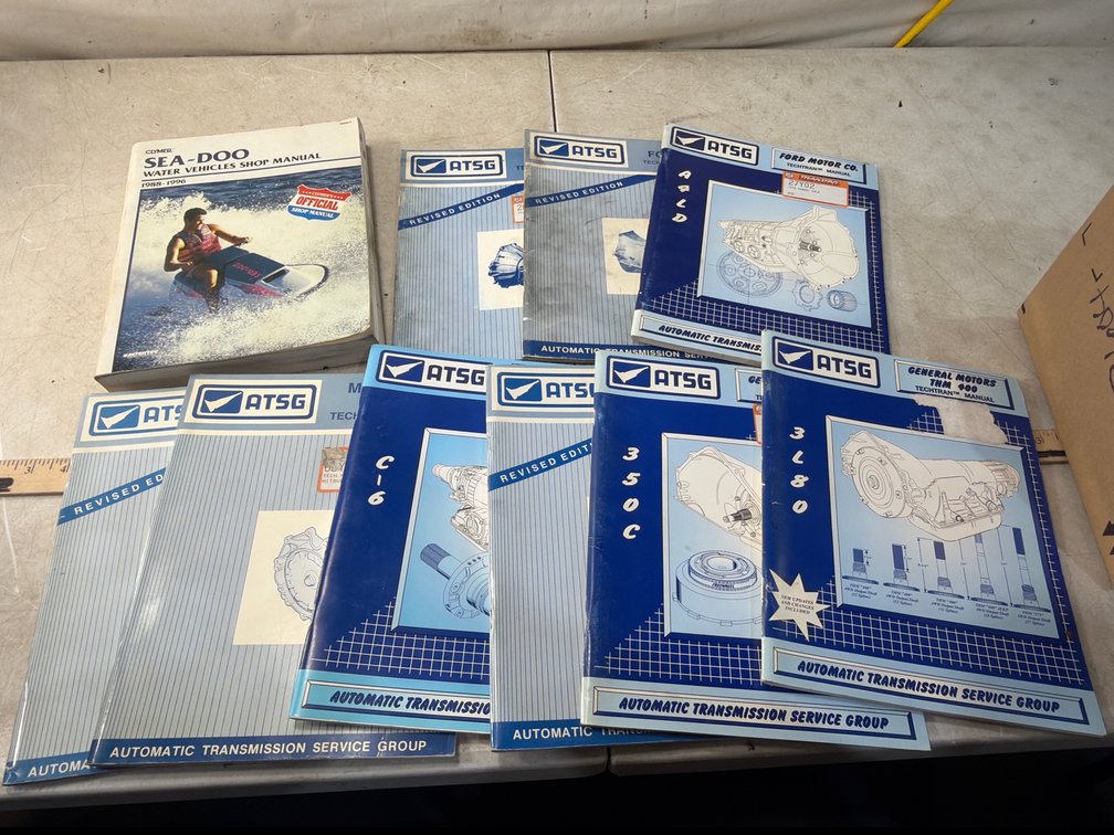 Technical Service and Shop Manuals