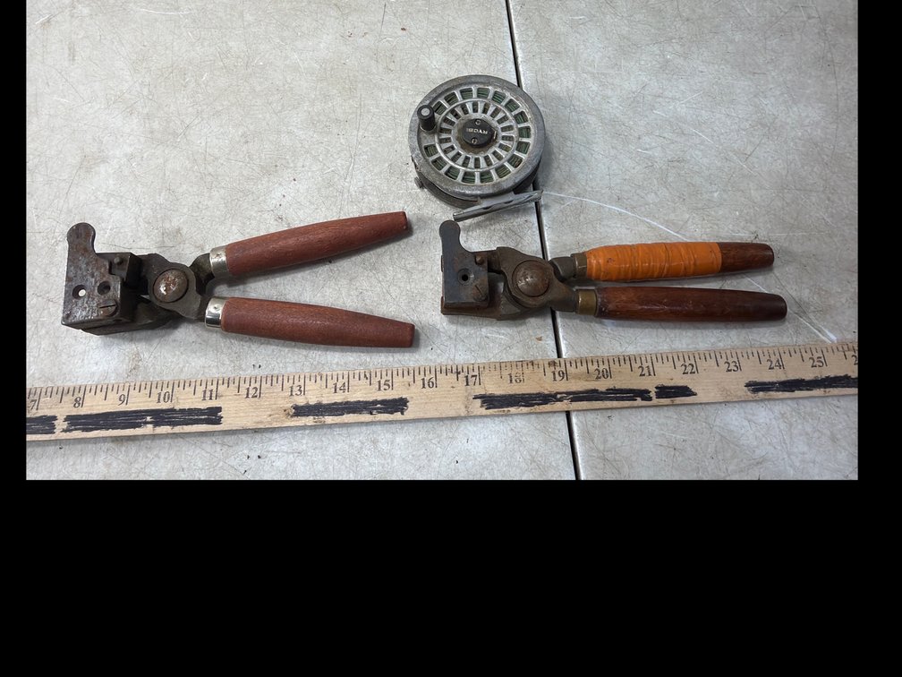 Ryobi Fly Reel and Lyman Bullet Mold