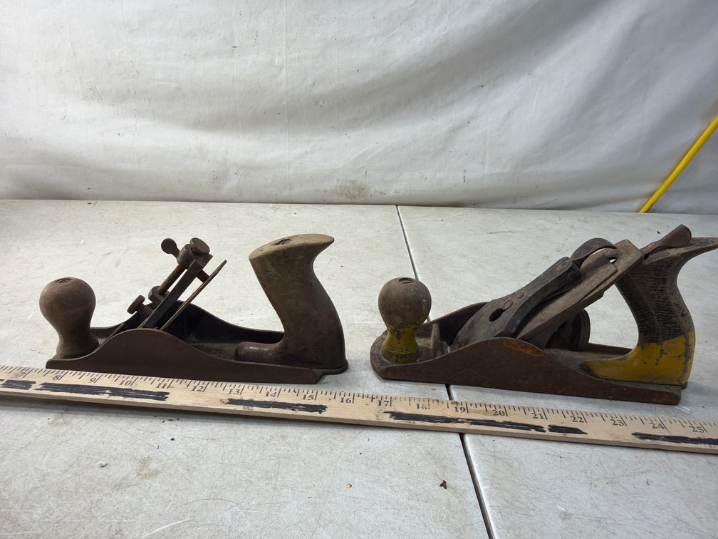 Cast Iron Bench Hand Planes
