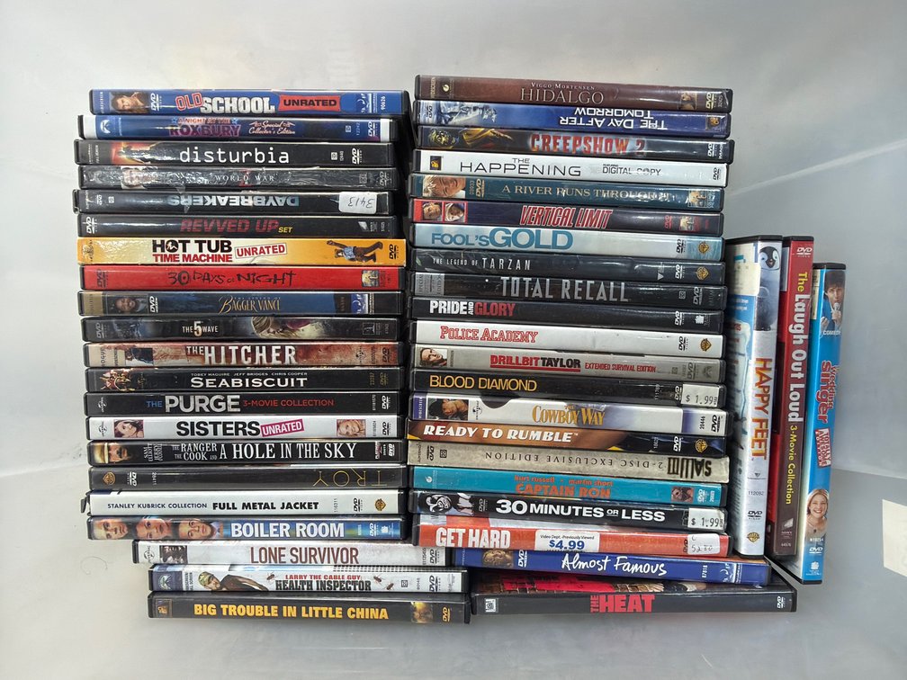 DVD Movie Collection