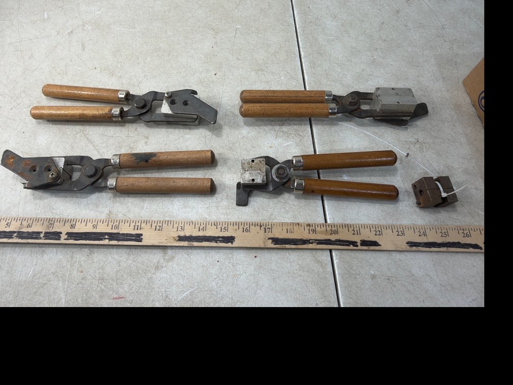 Bullet Casting Mold Handles and Blocks