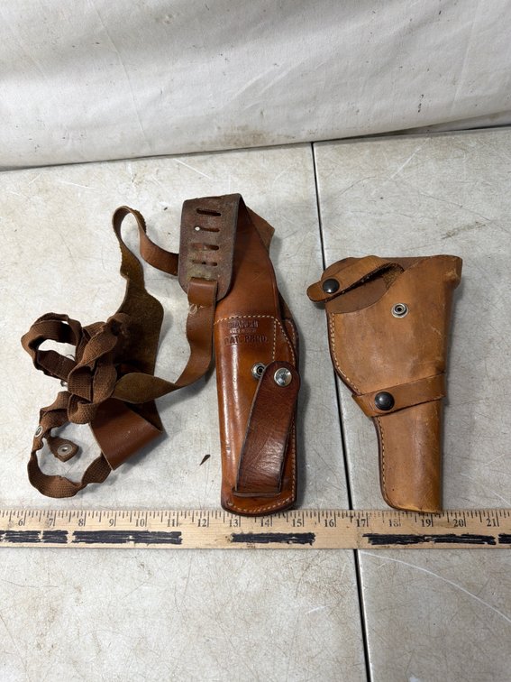 Brown Leather Holsters