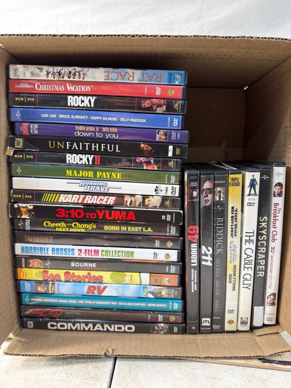 DVD Movie Collection