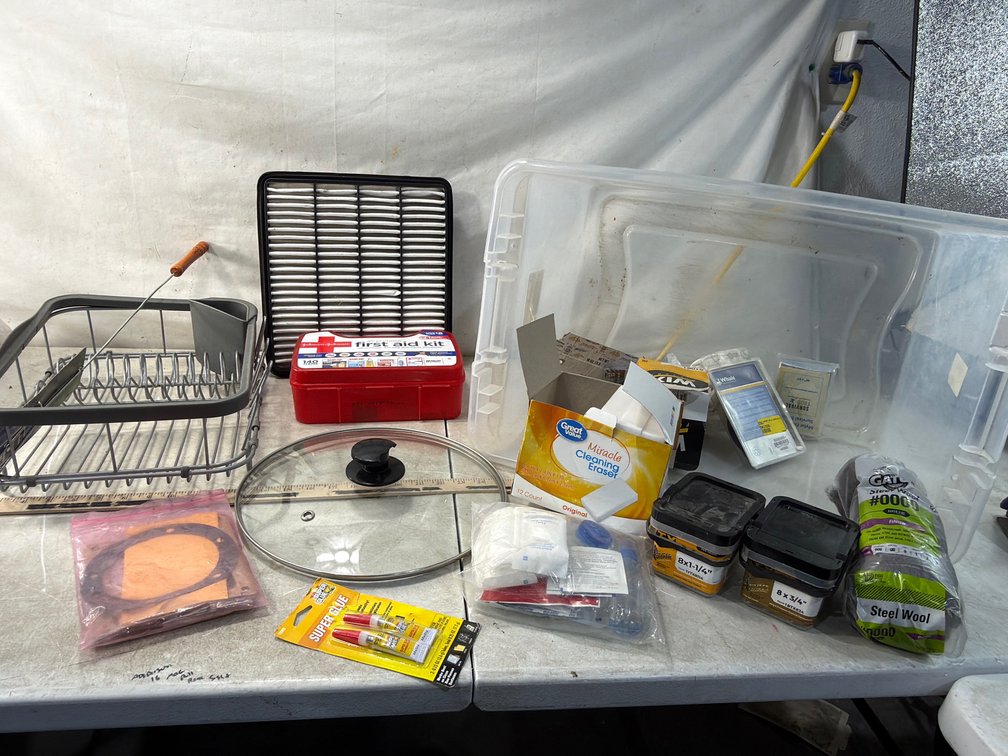Household Goods, Hardware, and Cleaning Supplies