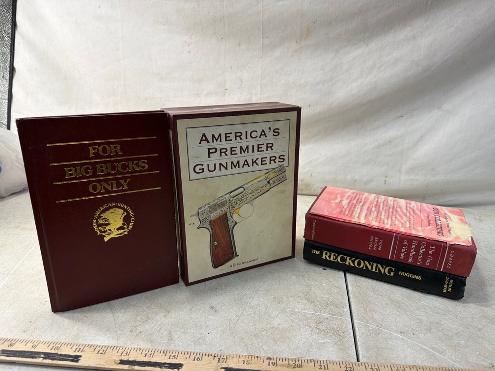 Firearms and Hunting Reference Books