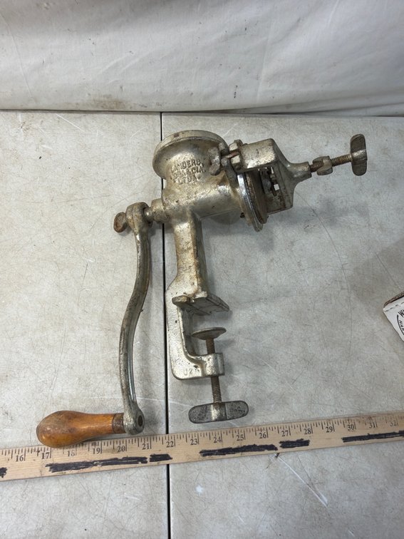 Manual Hand-Crank Food Grinder and Grain Mill