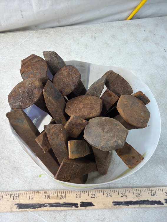 Forged Steel Railroad Spike